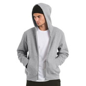 B&C Hooded full zip /men