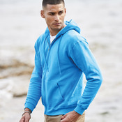 Classic 80/20 hooded sweatshirt jacket