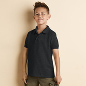 Kids DryBlend™ piqué knit polo