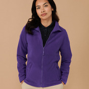 Women's microfleece jacket