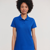 Women's classic polycotton polo