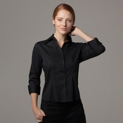 Women's bar shirt ¾ sleeved