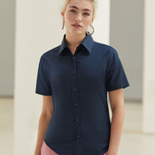 Women's Oxford short sleeve shirt