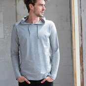 Long sleeve hooded T