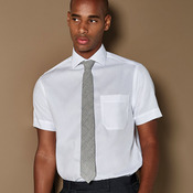 Premium non-iron corporate shirt short-sleeved (classic fit)