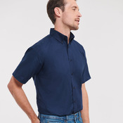 Short sleeve easycare Oxford shirt