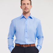 Long sleeve tailored ultimate non-iron shirt