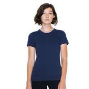 Women's fine Jersey short sleeve tee