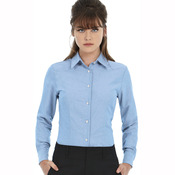 B&C Oxford long sleeve /women