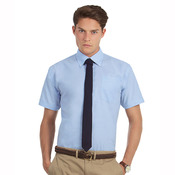 B&C Oxford short sleeve /men