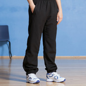 Kids lined cuff track pant