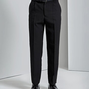 Polyester trousers (single pleat)