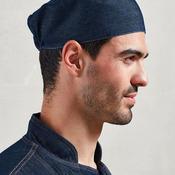 Chef's skull cap