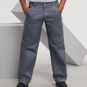 Polycotton twill workwear trousers