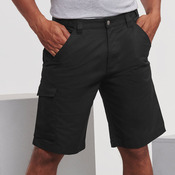 Polycotton twill workwear shorts