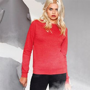 Girlie heather sweatshirt