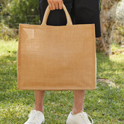 Jute jumbo shopper