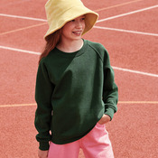 Kids classic raglan sweatshirt