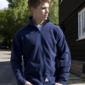 Core junior microfleece jacket