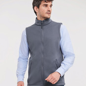 Smart softshell gilet