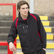 Team softshell jacket