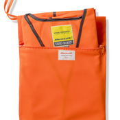 Safety vest storage bag