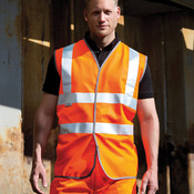 Safety high-viz vest