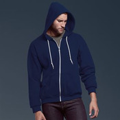 Anvil full-zip hooded sweatshirt