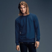 Anvil crew neck French terry sweatshirt