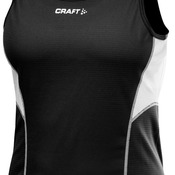 Women's singlet racing vest