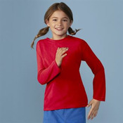 Gildan performance youth long sleeve t-shirt