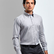 Signature Oxford long sleeve shirt