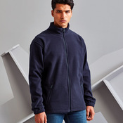 Full-zip fleece