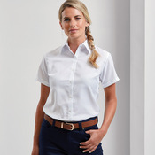 Women's signature Oxford short sleeve shirt