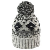 Deluxe Fair Isle hat