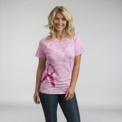 Pink ribbon T