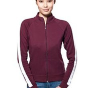 Jackie women's tone-on-tone track top