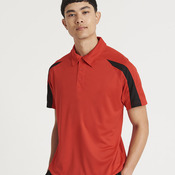 Contrast cool polo