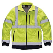 Hi-vis two tone soft shell jacket (SA2007)