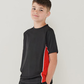 Kids performance panel t-shirt