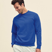 Lightweight set-in sweatshirt