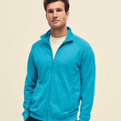 Lightweight sweatshirt jacket