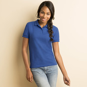 Women's DryBlend® double piqué sport shirt