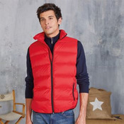 Ultra light padded bodywarmer