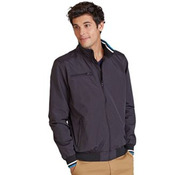 City blouson jacket