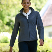 Women's full-zip microfleece