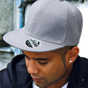 Bronx original flat peak snapback cap