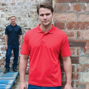 Performance workwear polo