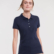 Women's stretch polo