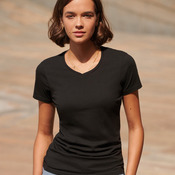 Feel good women's stretch v-neck t-shirt